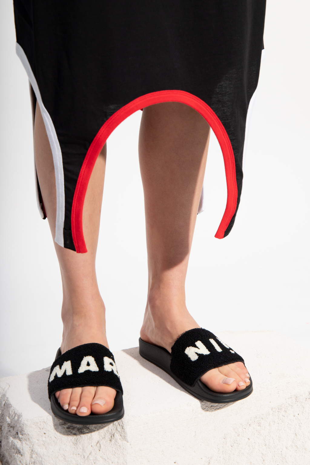 Marni Slides with logo | Women's Shoes | Vitkac Marni Slides with logo | Women's Shoes | Vitkac